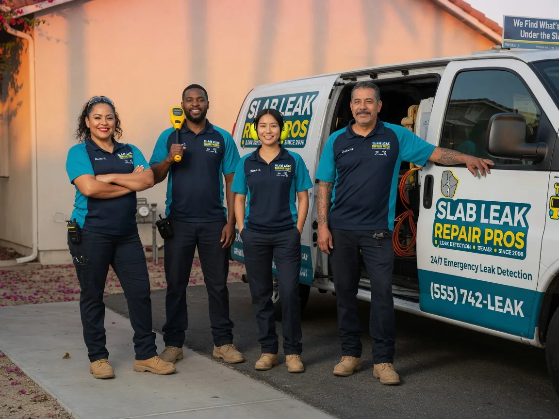 Slab Leak Repair company in Mcdaniel, MD
