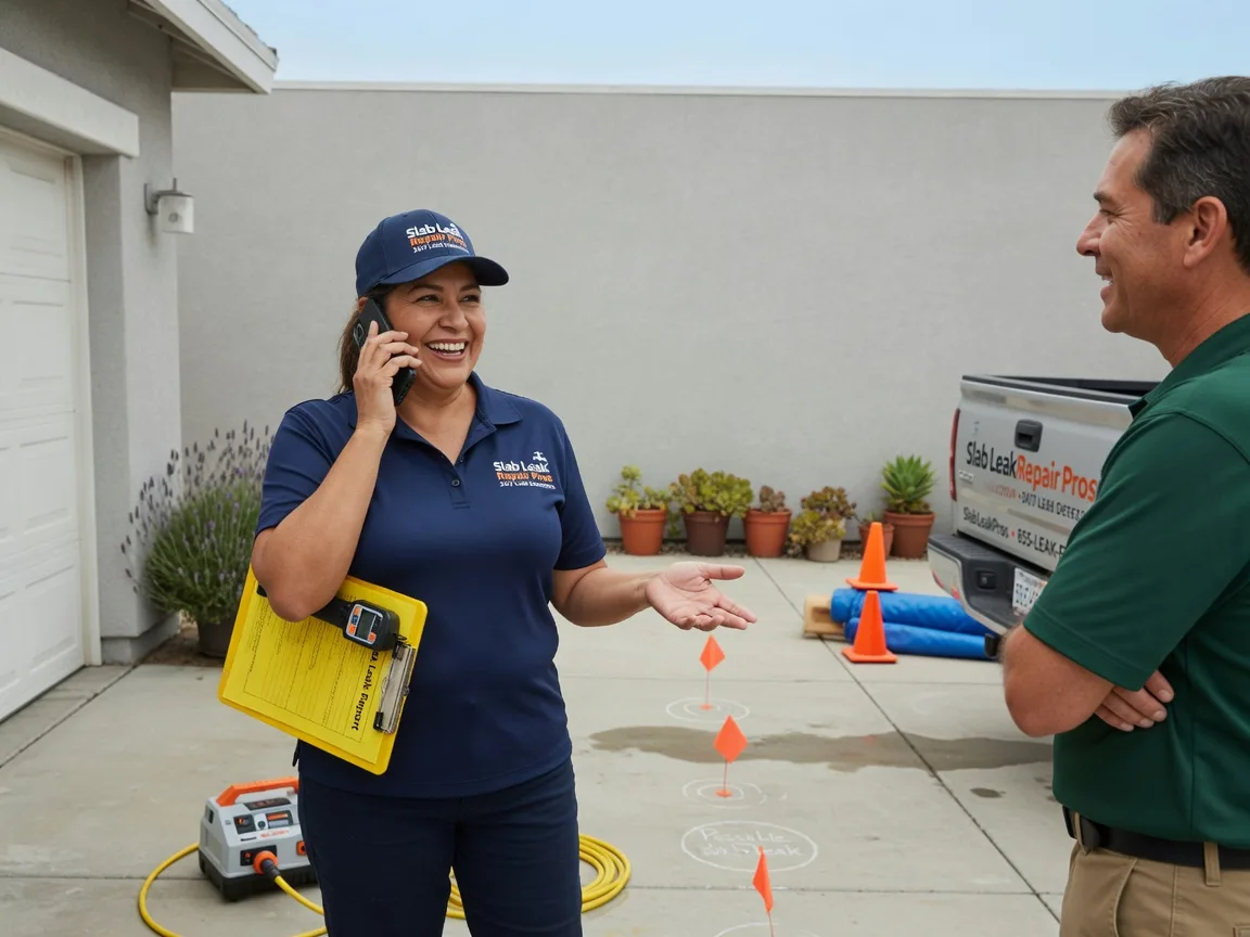 Slab Leak Repair Mcdaniel, MD FAQs
